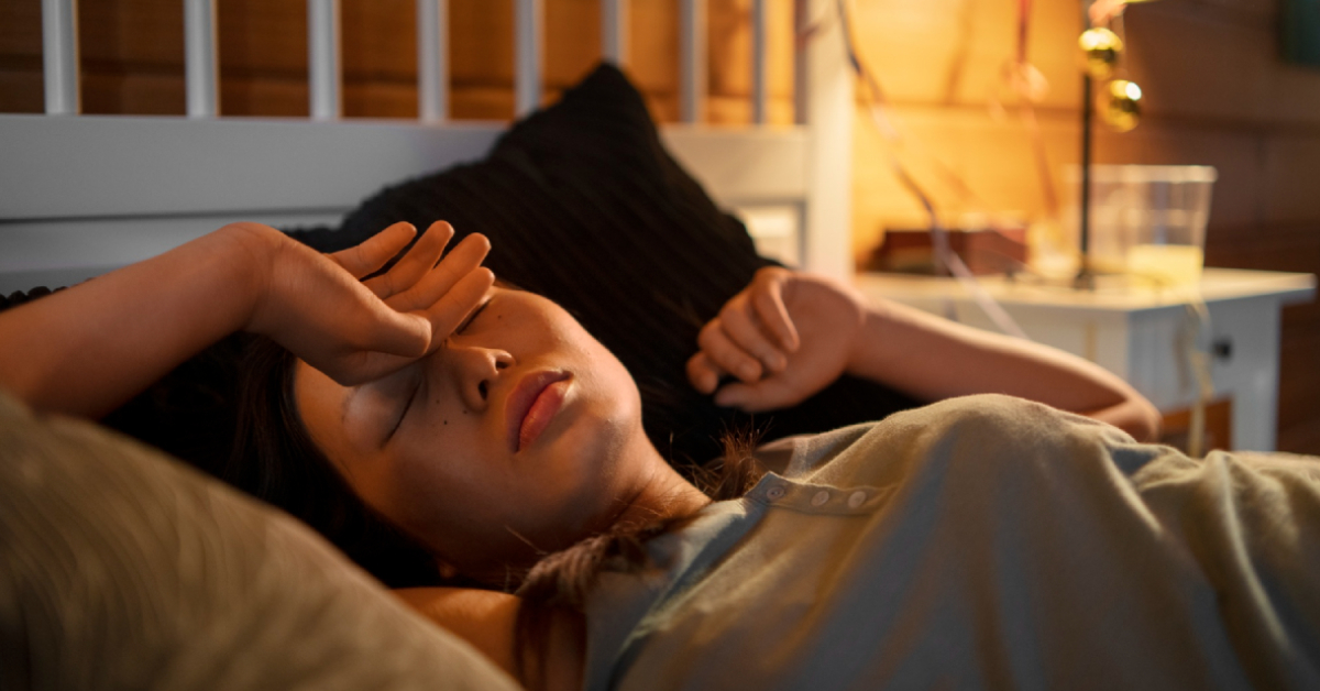 Night routine for productivity and better focus with calming evening habits