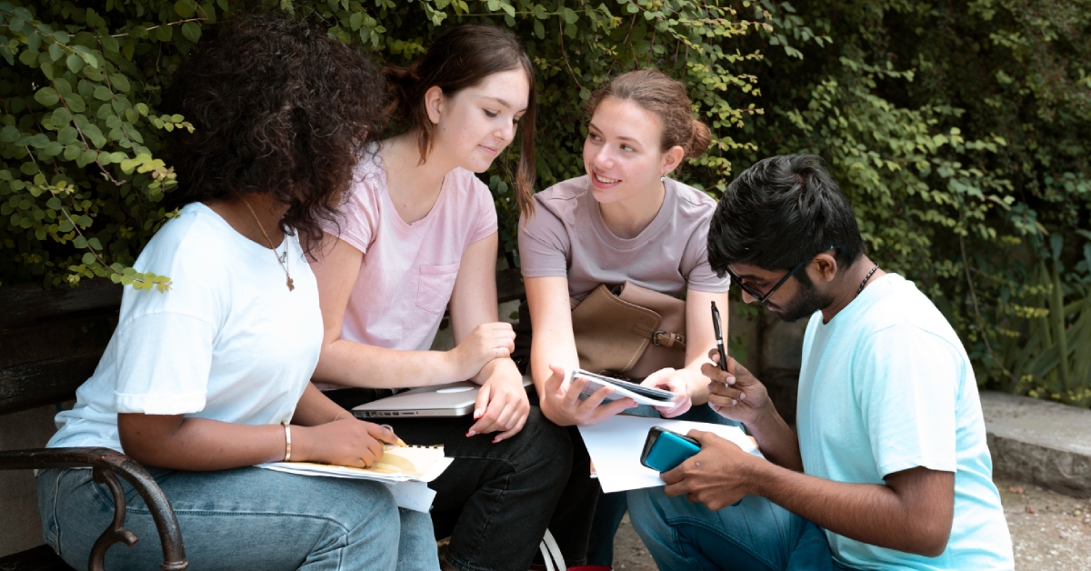 Real-life examples of social awareness showing empathy, inclusion, and community support