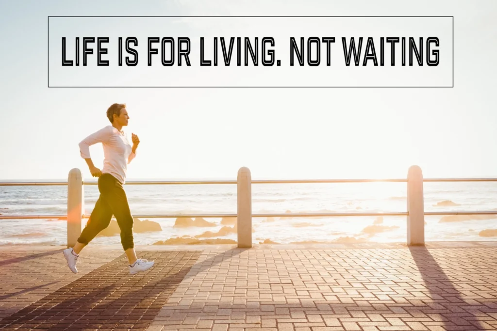 Stay motivated for self improvement and never give up on your goals