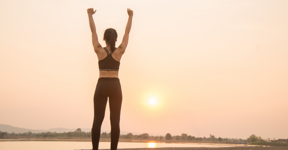 Stay motivated for self improvement and never give up on your goals