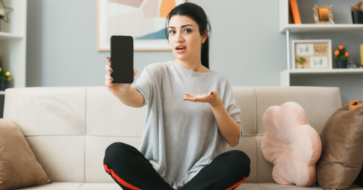 Person reducing screen time to improve productivity and focus